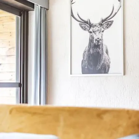 La Du Cerf A Payolle Διαμέρισμα Campan