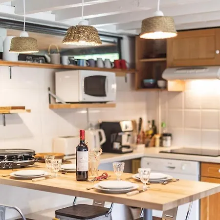 Lägenhet La Du Cerf A Payolle Campan