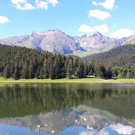 La Du Cerf A Payolle Διαμέρισμα Campan