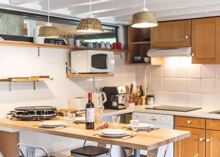 公寓 La Du Cerf A Payolle 康庞