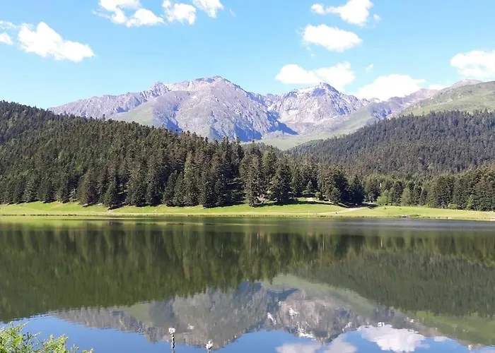 La Du Cerf A Payolle 公寓 康庞