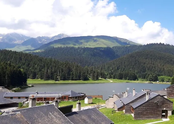 La Du Cerf A Payolle 公寓 康庞