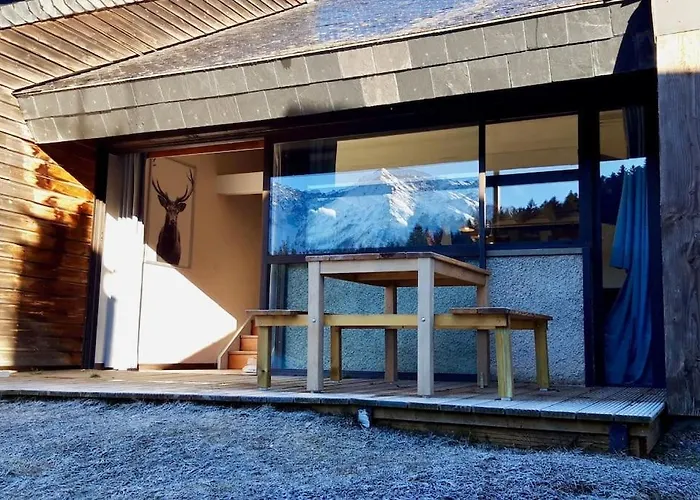 La Du Cerf A Payolle 公寓 康庞